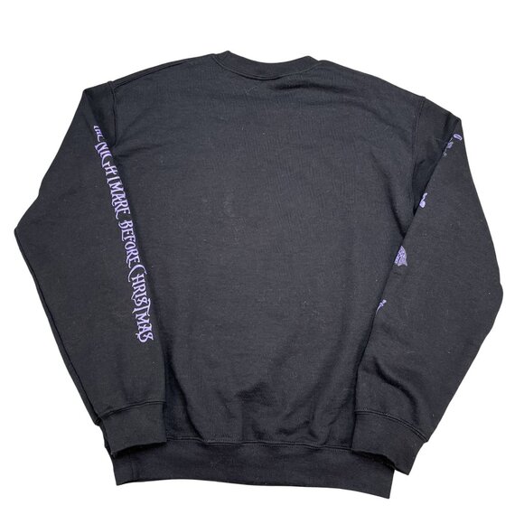 Nightmare Before Christmas Sweatshirt Women’s Small Jack Skellington Pullover - Picture 2 of 3